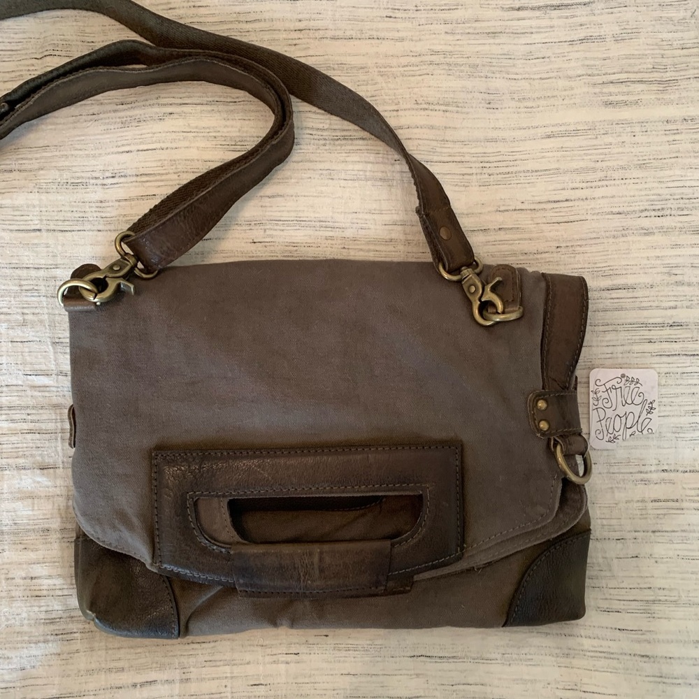 Free People Crossbody Messenger Bag